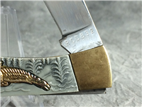 Single-Blade Eagle RCD832 Stainless Steel Folding Lockback Knife