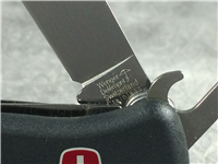 WENGER DELEMONT Switzerland Stainless 5-inch Utility Swiss Army Linerlock Knife