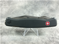 WENGER DELEMONT Switzerland Stainless 5-inch Utility Swiss Army Linerlock Knife