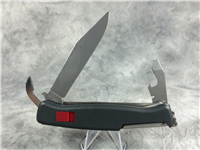 WENGER DELEMONT Switzerland Stainless 5-inch Utility Swiss Army Linerlock Knife