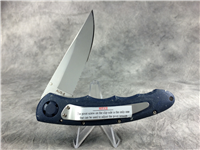 GIGAND ADVENTURER *Fred Carter* Blue AUS-8 Stainless Folding Linerlock Knife