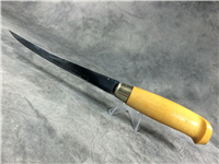 J. MARTTINI Finland 11-Inch Hand Ground Stainless Filet Knife with Leather Sheath