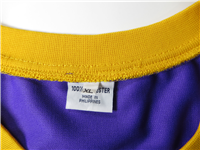 1970 16 Signed KINGS Sewn-On Style NHL Jersey Size XL