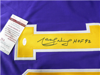 1970 16 Signed KINGS Sewn-On Style NHL Jersey Size XL