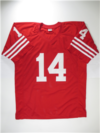 1970 14 Signed GIANTS Sewn-On Style NFL Jersey Size L
