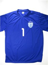 1970 1 Signed USWNT Sewn-On Style Soccer Jersey Size XL