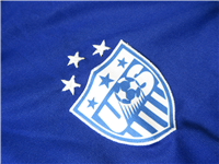 1970 1 Signed USWNT Sewn-On Style Soccer Jersey Size XL