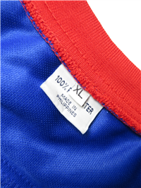 1970 8 Signed RANGERS Sewn-On Style NHL Jersey Size XL