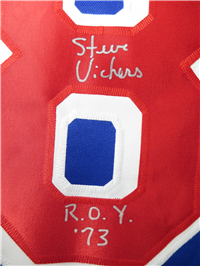 1970 8 Signed RANGERS Sewn-On Style NHL Jersey Size XL