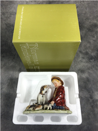 Norman Rockwell PRIDE OF PARENTHOOD Four Seasons 6" Figurine (Gorham)