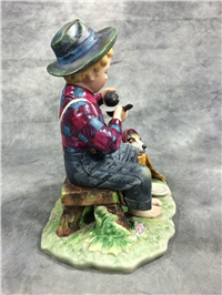 Norman Rockwell THE MYSTERIOUS MALADY Four Seasons 6-1/4" Figurine (Gorham)