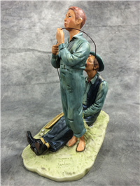 Norman Rockwell SOARING SPIRITS Grand Pals Four Seasons 8-1/2" Figurine (Gorham)