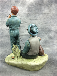 Norman Rockwell SOARING SPIRITS Grand Pals Four Seasons 8-1/2" Figurine (Gorham)