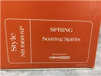 Norman Rockwell SOARING SPIRITS Grand Pals Four Seasons 8-1/2" Figurine (Gorham)