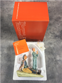 Norman Rockwell SOARING SPIRITS Grand Pals Four Seasons 8-1/2" Figurine (Gorham)