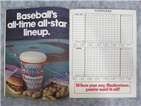 Reggie Jackson Signed NEW YORK YANKEES 1978 75th Anniversary Scorebook & Official Magazine