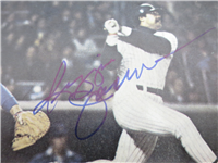 Reggie Jackson Signed NEW YORK YANKEES 1978 75th Anniversary Scorebook & Official Magazine