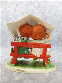 Book Worm Figurine Hummel TMK 5