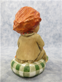 BONGO BEAT Red Heads Figurine (Charlot Byj #65, Goebel TMK)