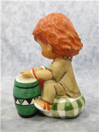 BONGO BEAT Red Heads Figurine (Charlot Byj #65, Goebel TMK)