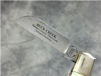 BUCK CREEK Cracked Ice Handmade 4-Blade Congress