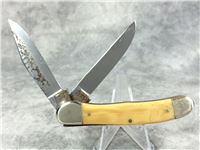 1992 BUCK CREEK Handmade 2-Blade Copperhead