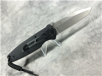 Rare 1990s TIMBERLINE Discovery 94053 *Butch Vallotton* Plain Edge Tactical Folding Knife