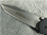 Rare 1990s TIMBERLINE Discovery 94053 *Butch Vallotton* Plain Edge Tactical Folding Knife