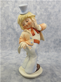 Under The Big Top OOPS Limited Edition Clown Figurine (Goebel, TMK 1986)