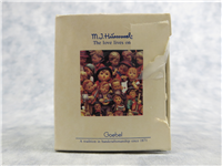 First Edition POSTMAN 7/8 inch Olszewski/Goebel Miniature Figurine (Hummel 255-P, 1989)