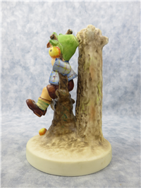 APPLE TREE BOY 6-1/2 inch Candleholder Figurine (Hummel 676, TMK 6)