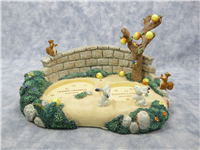 Limited Edition KINDER PARK Hummelscape Base (Goebel, Hummel 921-D, 1997)