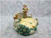 Limited Edition KINDER PARK Hummelscape Base (Goebel, Hummel 921-D, 1997)