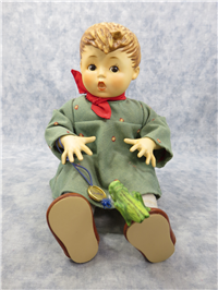 FRIEND OR FOE Porcelain Doll (Hummel 434, TMK 1988)