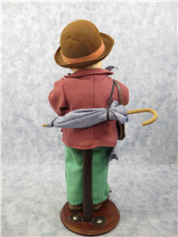 LITTLE FIDDLER 13 inch Porcelain Doll (Hummel 513, TMK 1988)