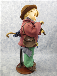 LITTLE FIDDLER 13 inch Porcelain Doll (Hummel 513, TMK 1988)