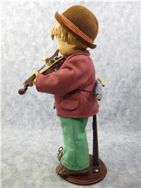 LITTLE FIDDLER 13 inch Porcelain Doll (Hummel 513, TMK 1988)