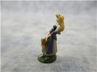 BRIAR ROSE 7/8 inch Miniature Olszewski Figurine (WDCC, Enchanted Places, 1028688)