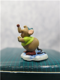 GUS 5/8 inch Miniature Olszewski Figurine (WDCC, Enchanted Places, 1028692)