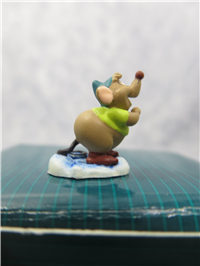 GUS 5/8 inch Miniature Olszewski Figurine (WDCC, Enchanted Places, 1028692)