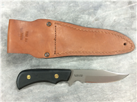 KNIVES OF ALASKA 8-1/2" D2 Trekker Elk Hunter Black Suregrip Knife