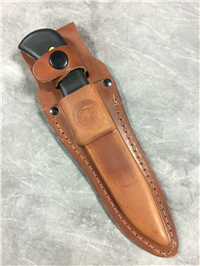 KNIVES OF ALASKA 8-1/2" D2 Trekker Elk Hunter Black Suregrip Knife