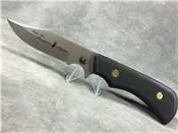 KNIVES OF ALASKA 8-1/2" D2 Trekker Elk Hunter Black Suregrip Knife