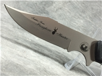 KNIVES OF ALASKA 8-1/2" D2 Trekker Elk Hunter Black Suregrip Knife