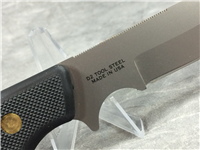 KNIVES OF ALASKA 8-1/2" D2 Trekker Elk Hunter Black Suregrip Knife