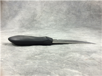 Rare Ltd 1st Run SPYDERCO BILL MORAN FB01 8" Fixed-Blade Knife with Leather Sheath