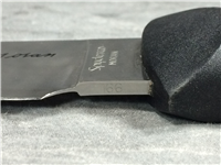 Rare Ltd 1st Run SPYDERCO BILL MORAN FB01 8" Fixed-Blade Knife with Leather Sheath