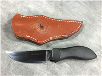 Rare Ltd 1st Run SPYDERCO BILL MORAN FB01 8" Fixed-Blade Knife with Leather Sheath