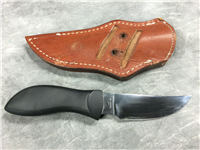 Rare Ltd 1st Run SPYDERCO BILL MORAN FB01 8" Fixed-Blade Knife with Leather Sheath