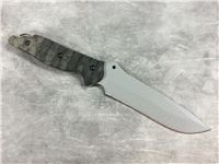 TOPS KNIVES Operation Badger 12-1/4" Fixed-Blade Knife with Sheath